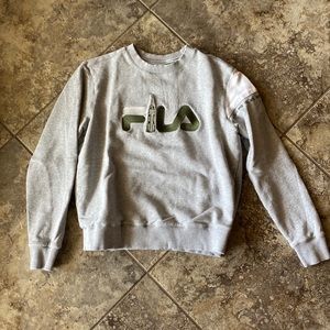 Fila X Bandier medium pullover